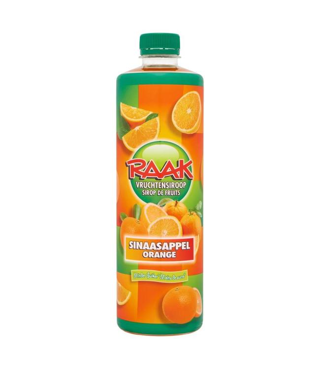 Raak Sirop de Fruits Zéro Sucre Orange (5 litres) - Grossiste