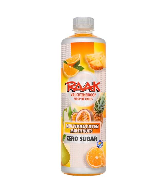 Raak Sirop Zero Multifruits