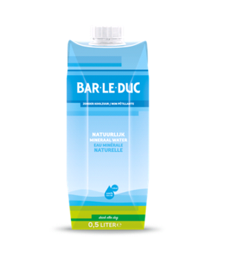 Bar-le-Duc Koolzuurvrij pak 0,5l 12 DOOS