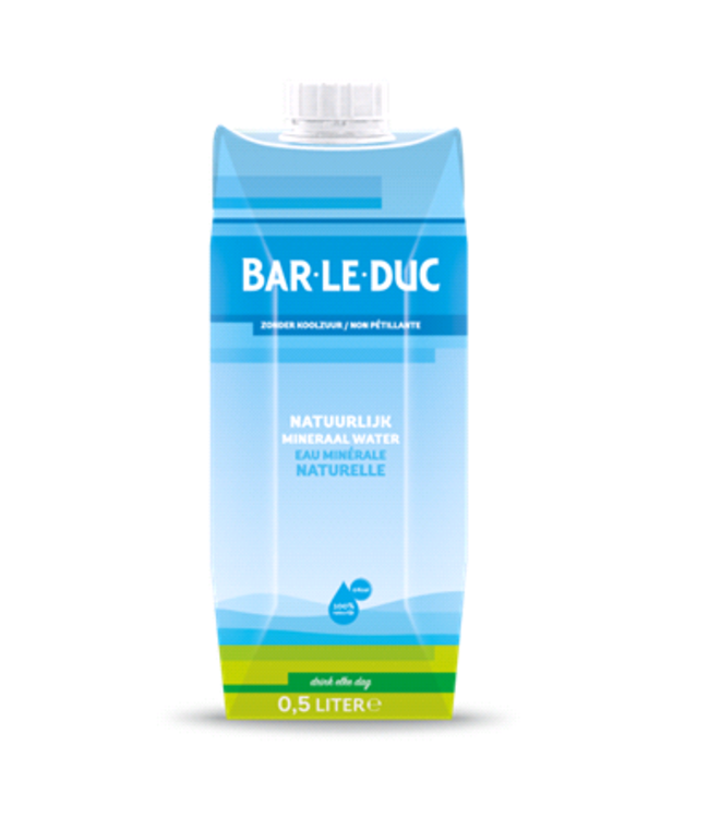 Bar-le-Duc Koolzuurvrij 12x0,5ltr