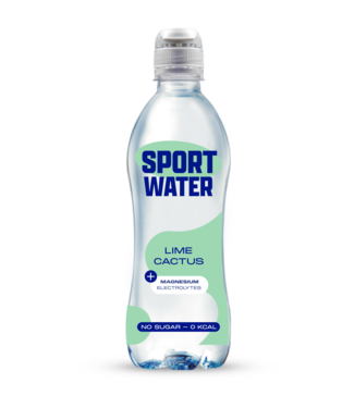 Sportwater Lime Cactus 12x0,5ltr