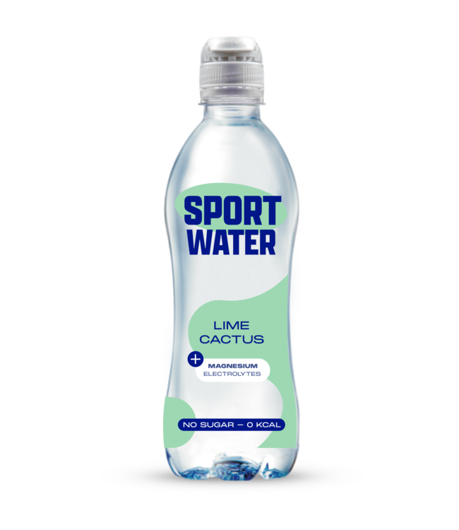 Sportwater Lime cactus 12x0,5ltr