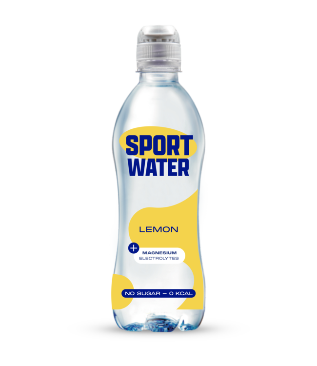 Sportwater Lemon 12x0,5ltr