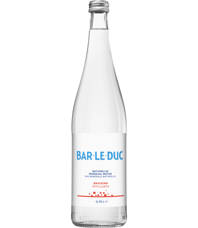 Bar-le-Duc Mineraalwater koolzuurhoudend 12x0,75L
