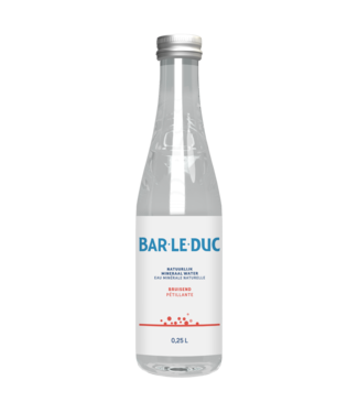 Bar-le-Duc Eau Minérale Pétillante  24x0,25ltr