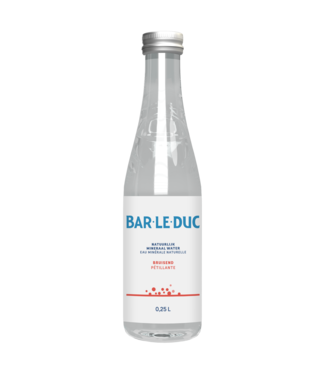 Bar-le-Duc Koolzuurhoudend 24x0,25ltr