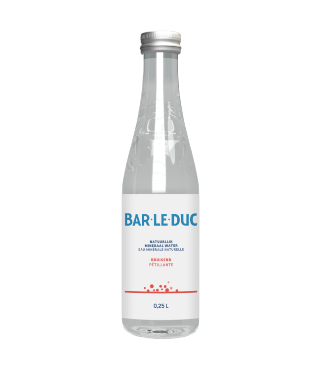 Bar-le-Duc Eau Minérale Pétillante  24x0,25ltr