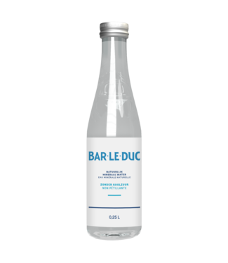 Bar-le-Duc Eau Minérale Plate 24x0,25ltr