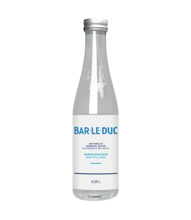 Bar-le-Duc Eau Minérale Plate 24x0,25ltr