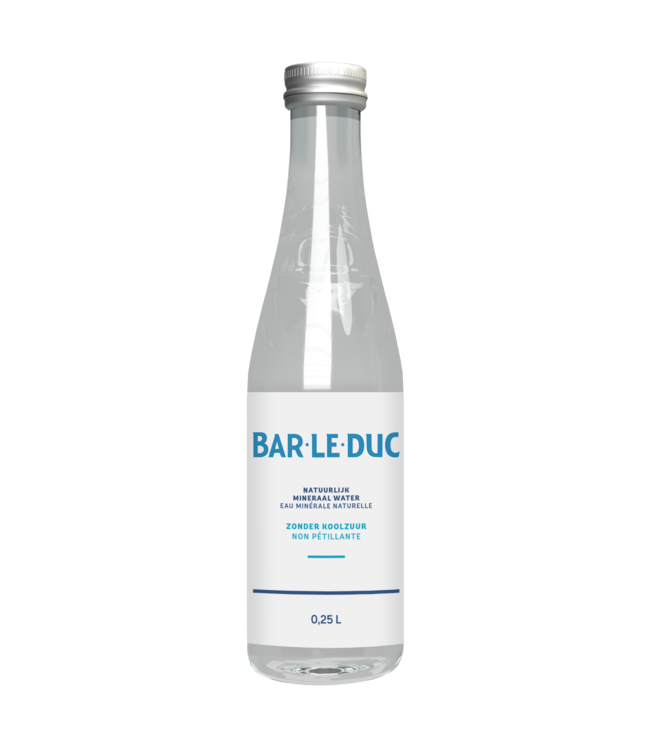 Bar-le-Duc Koolzuurvrij Glas 0,25l 24 DOOS