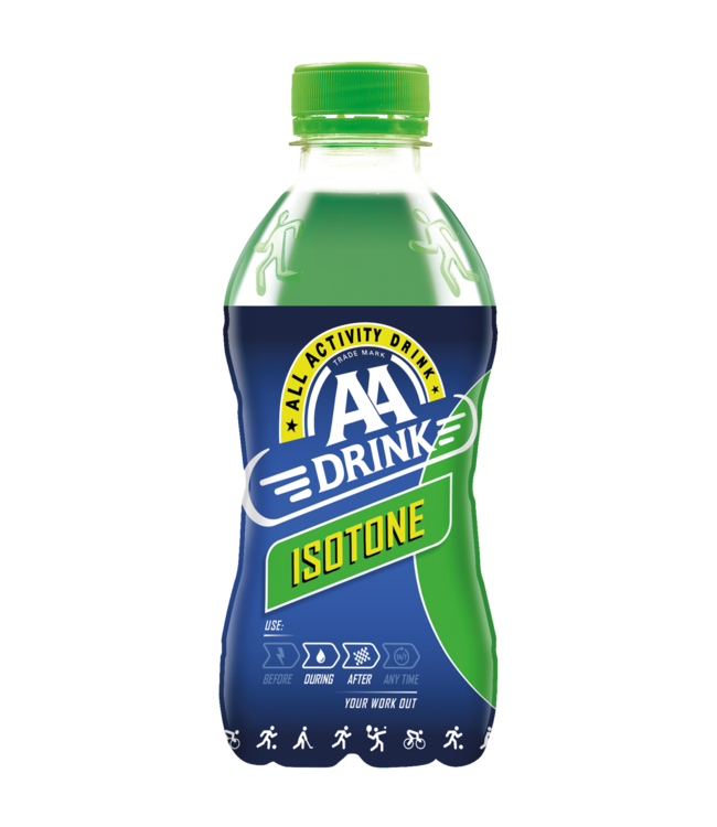 AA Drink Isotone Pet 0,33l 24 DOOS