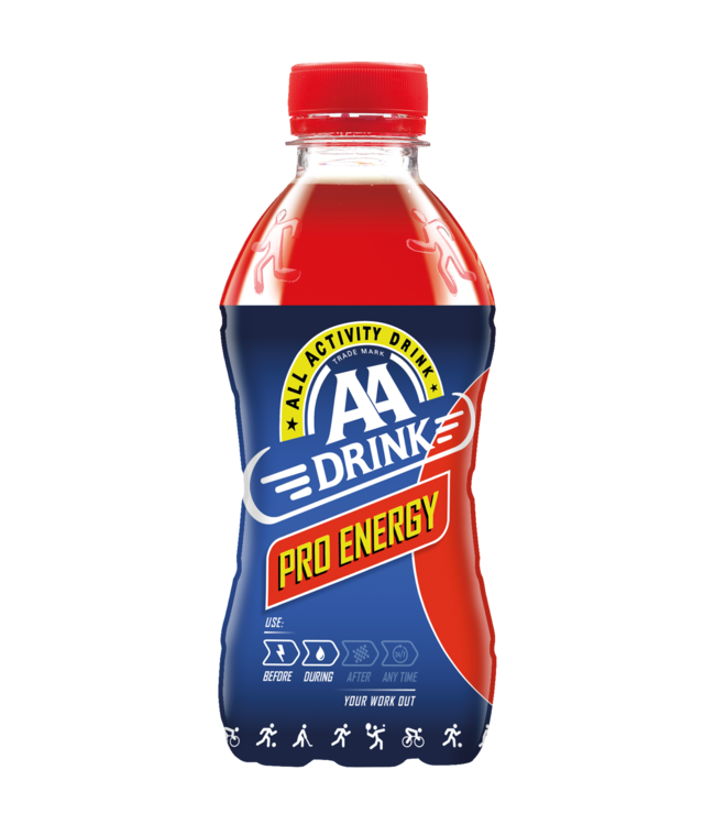 AA Drink Pro Energy Pet 0,33l 24 DOOS