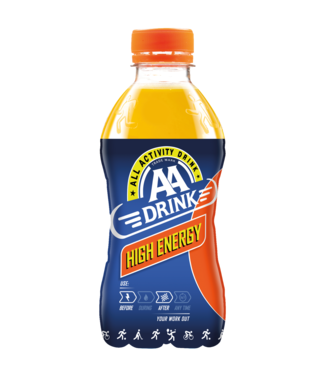 AA Drink High Energy 24x0,33ltr