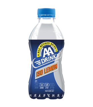 AA Drink Iso Lemon 24x0,33ltr