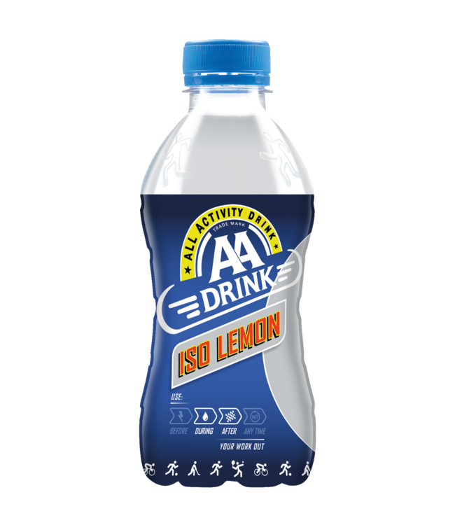 AA Drink Iso Lemon  24x0,33ltr