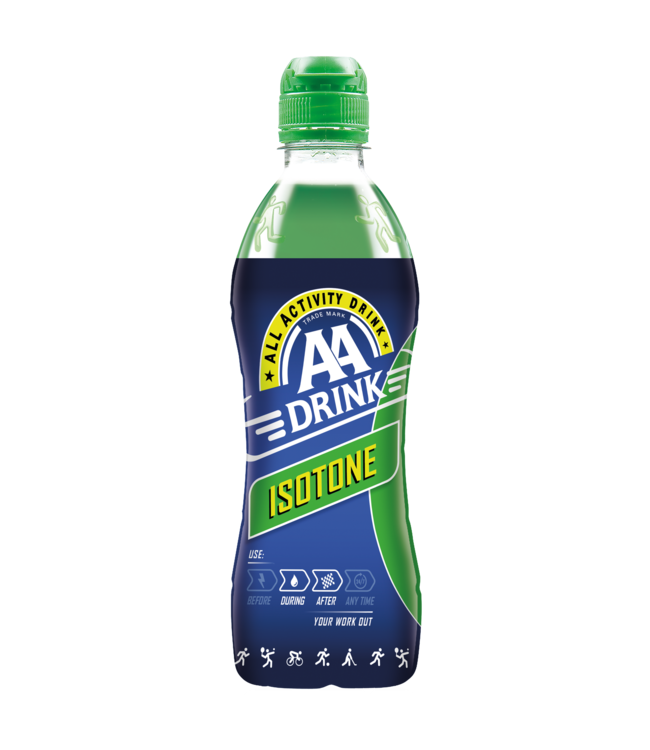 AA Drink Isotone Pet 0,5l 12 TRAY