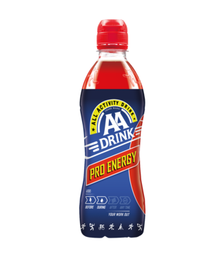 AA Drink Pro Energy Pet 0,5l 12 TRAY