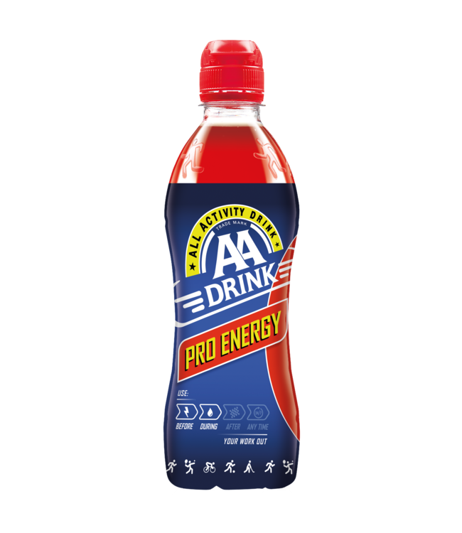 AA Drink Pro Energy 12x0,5L