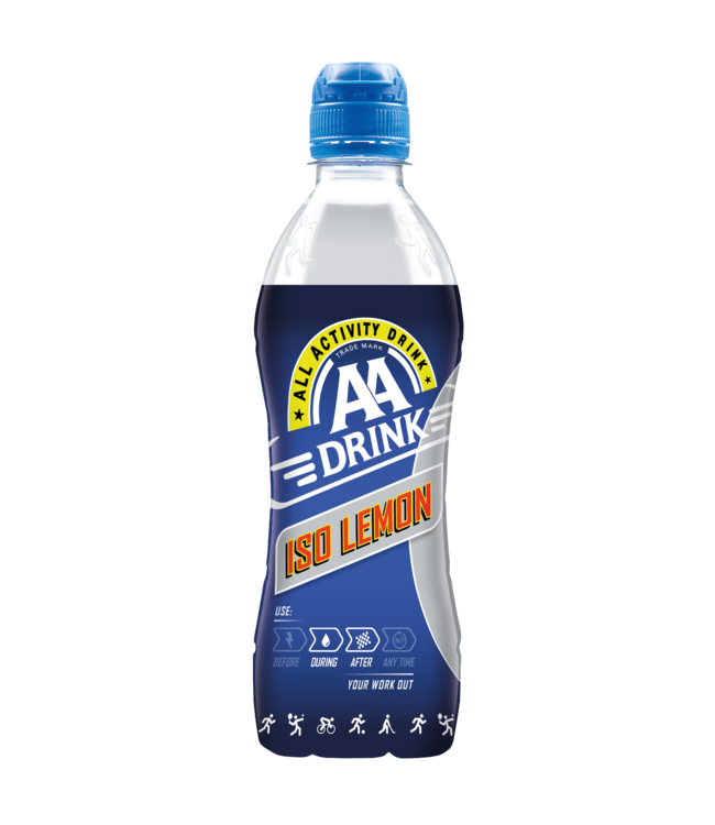 AA Drink Iso Lemon 12x0,5ltr