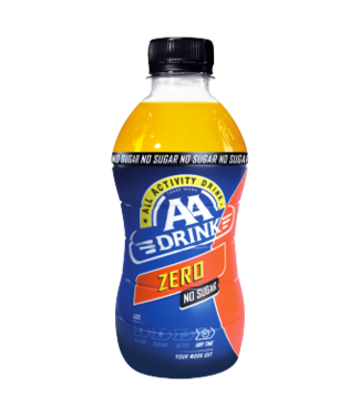 AA Drink Zero Pet 0,33l 24 DOOS