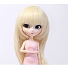 Wig Selection Semi-Long Hair (Platinum Gold)