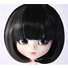 Groove Wig Selection Bob (Black and Grey wide Mesh)