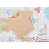 Coolcat Short Sleeve T-shirt Latte Coffee