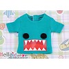 Coolcat Short Sleeve T-shirt Monster Sea Green