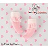 Coolcat Lace Top Ankle Socks Pink