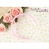Simple Hair Band Sweet Pink