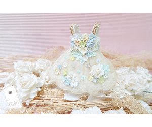 pastel flower dress