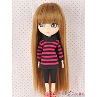 Wig Long Straight Brown