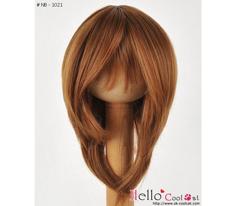 Wig Short Brown