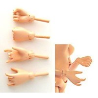 Obitsu Hands Natural Skin 2 Pairs