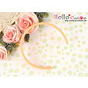 Coolcat Simple Hair Band Sweet Peach