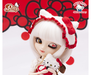 Pullip Sanrio Hello Kitty 45th Anniversary Asian Fashion Doll New