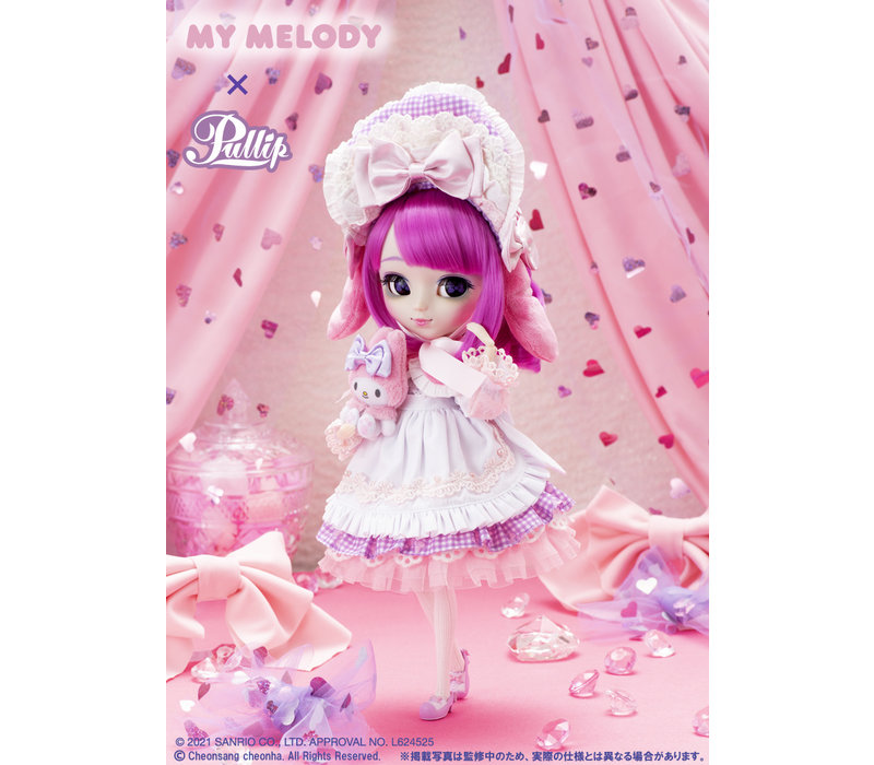 Pullip My Melody Lilac