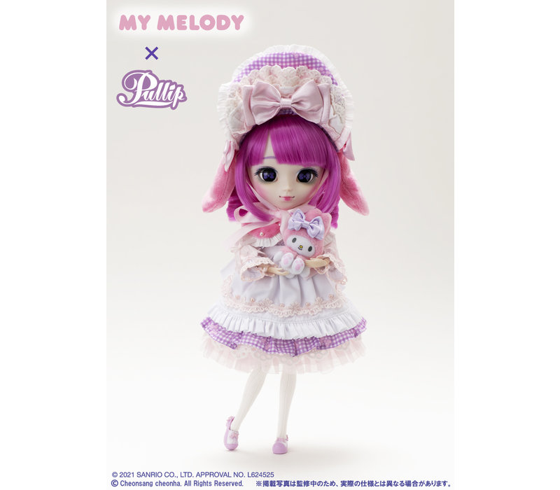 Pullip My Melody Lilac