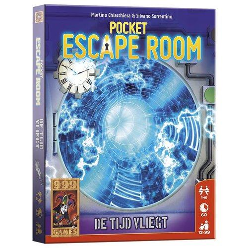 999 Games Pocket Escape Room Time flies 