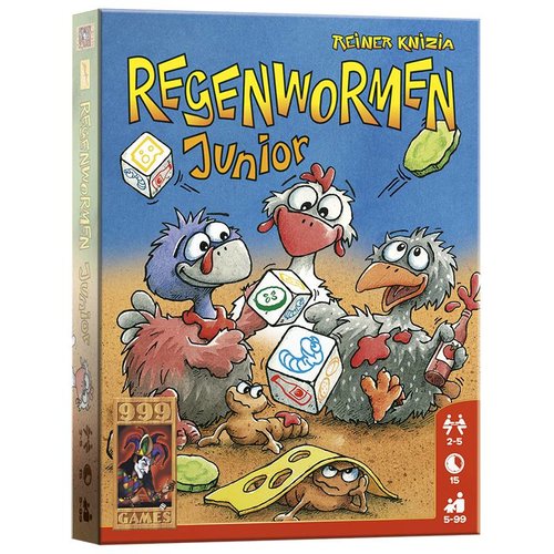 999 Games Earthworms Junior (A13) 