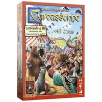 999 Games Carcassonne :  Le Cirque