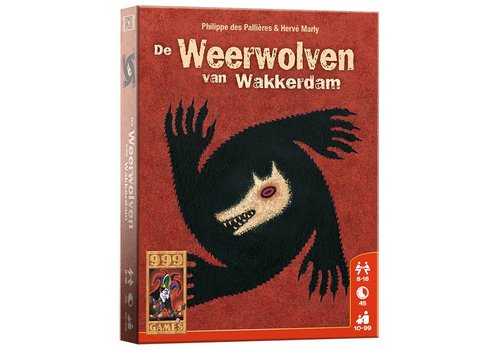 999 Games 999 Games Les loups-garous de Wakkerdam