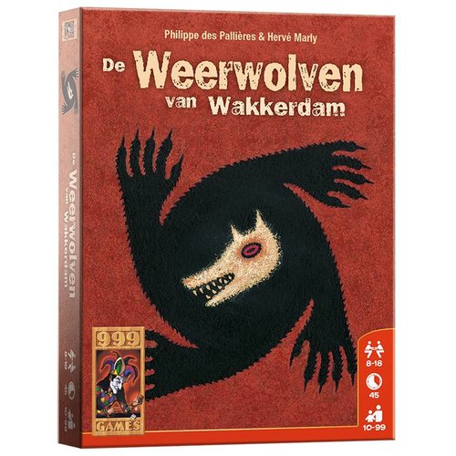 999 Games The Werewolves of Wakkerdam 