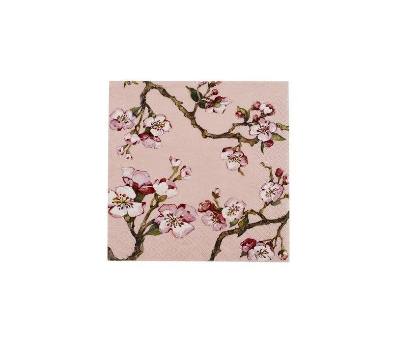 Cedon Servetten cherry blossom roze