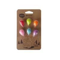 Qualy Balloon Magnets - set van 6