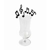 Qualy Qualy Melodrinks Stirrers Black 6 st