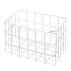 Yamazaki Yamazaki Kitchen Basket L withe