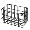 Yamazaki Yamazaki Kitchen Basket L Black