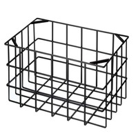 Yamazaki Kitchen Basket L Black