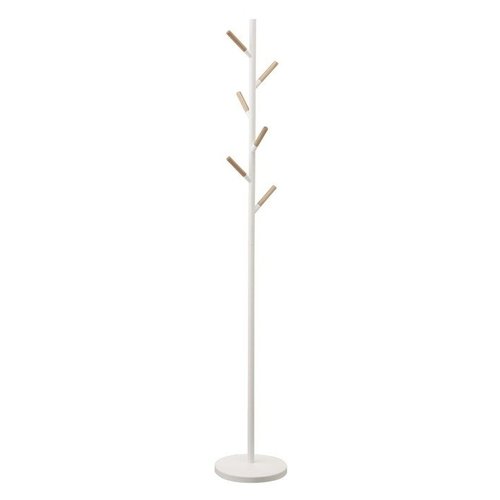 Yamazaki Coat rack white 